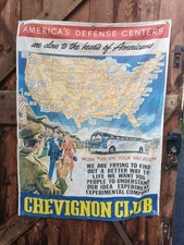 Ancienne Publicité Chevignon