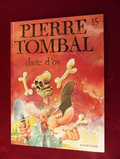 Pierre Tombal 15 : chute d' os