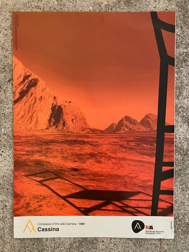 Affiche cassina compasso - -,
