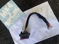 VW Golf MK4 Bora OBD2 Port Loom Skoda Seat Leon Audi TT A3 Gti Tdi V5 V6 R32 Mk2