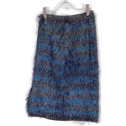 Jupe burberry noire bleue - et,