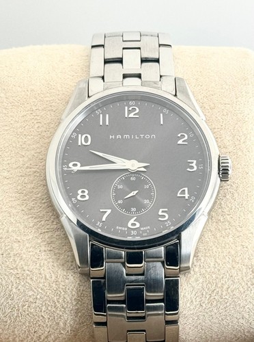 Hamilton jazzmaster h384110 - jazzmaster, ss