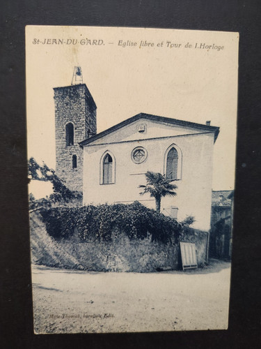 Cpa jean gard - (30), eglise