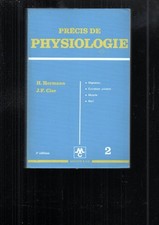 livre precis physiologie