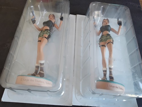 Lot figurines lara - ',