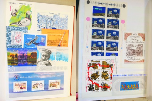 Pologne collection blocs - pologne,