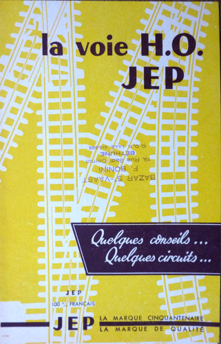 The jep way model - ho,