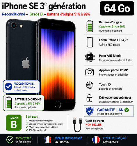 Apple iphone 3ème - apple,