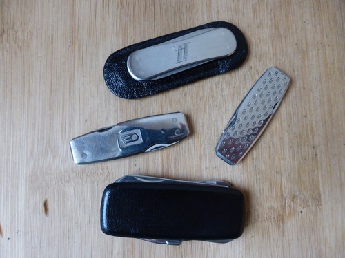 Lot couteaux poche canifs - lot,