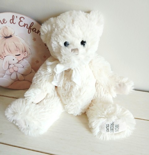 Bukowski doudou peluche - , ours