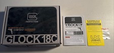 Box / Manual Only - Umarex Glock 18C GBB Airsoft Gun