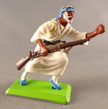 Britains Deetail Arab Desert Warrior Pedestrian Running Musket Handheld