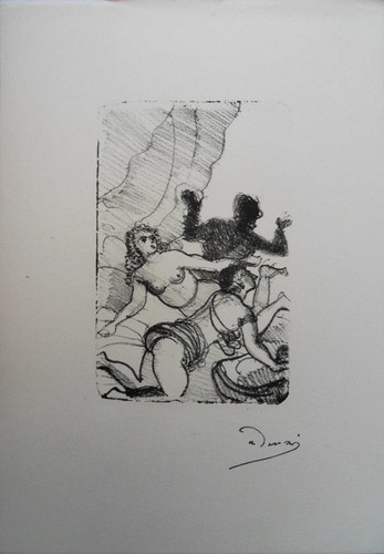 André derain orgie jeux - andré,
