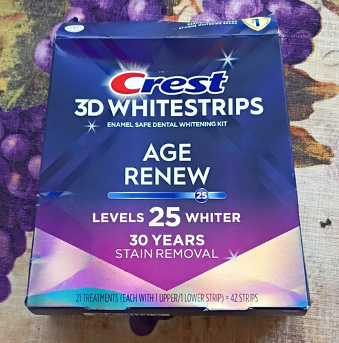 Crest whitestrips age - 3d,