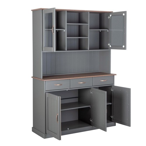 Vaisselier portes 3 - 5, &