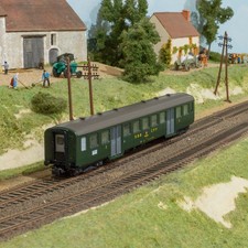 Liliput 87750 Voiture régionale 2e classe SBB CFF FFS
