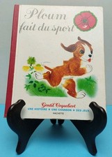Ploum Fait Du Sport -Gentil Coquelicot - Hachette -1976 