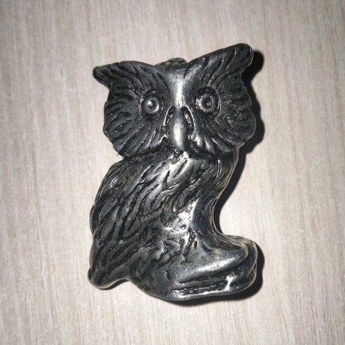 Statuette hibou oiseau en - statuette, oiseau,