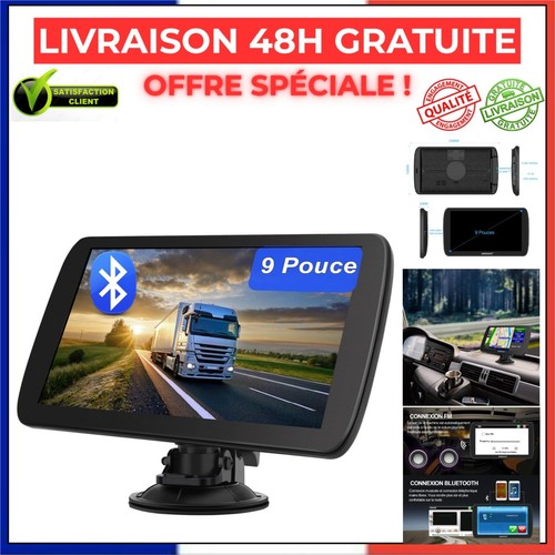 Gps voiture pouces bluetooth - voiture,