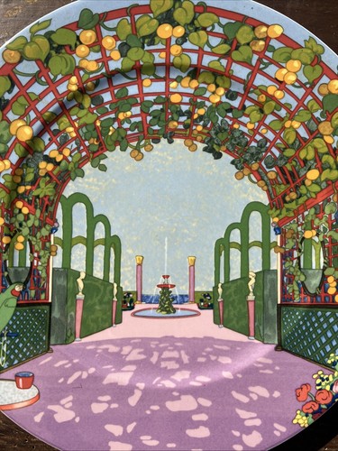 Grande assiette porcelaine - grande, en