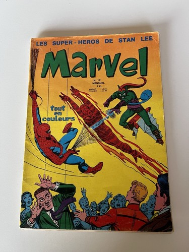 Marvel nº12 éditions lug - nº12,