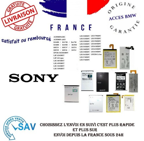 Originale batterie sony - originale,