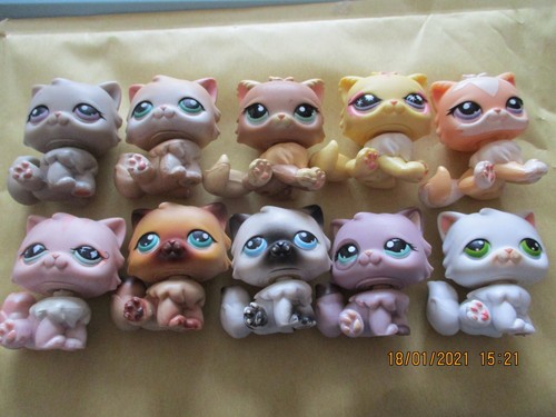 Lot figurines petshop - petshop,