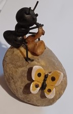 Fourmi musicienne statuette 