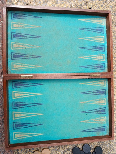 Grand jeu backgammon en - grand,