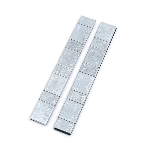 Bandes adhésives poids