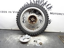 Ossa 250 Pioneer Stiletto Complete Rear Wheel  2922