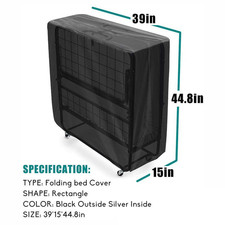 Pour Lits Pliants Housse de