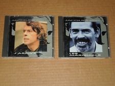 (Lot of 2) Jacques Brel – J'arrive CD & Jacques Brel - Les Marquises CD