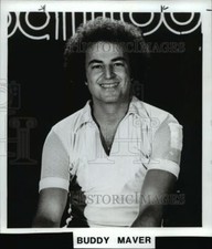 1983 Press Photo Buddy Maver a drummer in Cleveland Bands - cvp83024