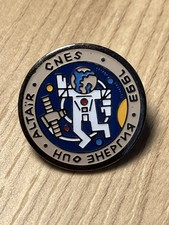 Pin's CNES mission spatiale