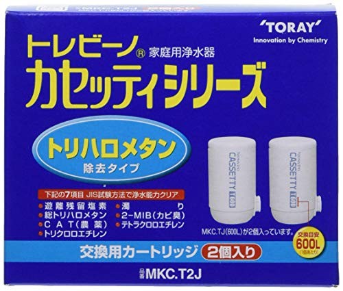 Toray torayvino water filter - torayvino,