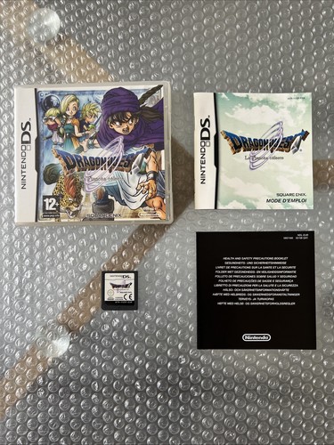 Dragón quest nintendo - nintendo, ds