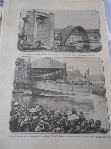Pont ciment armé brest - en, à