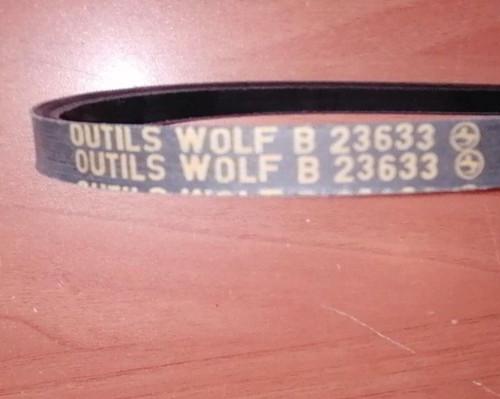 Courroie tondeuse wolf - wolf, etesia