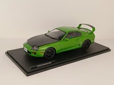 Toyota Supra MK4 A80 verte