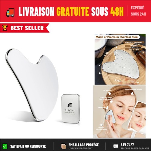 Flagest gua sha acier - gua,
