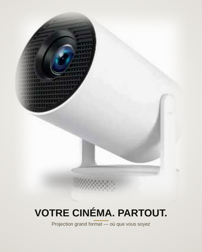 Mini projecteur vidéo