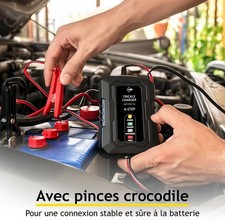 Chargeur batterie auto moto