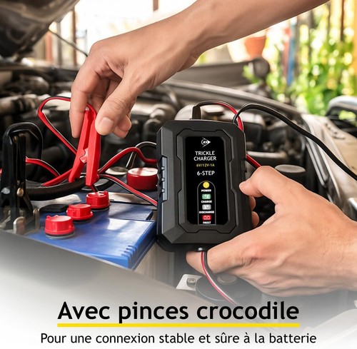 Chargeur batterie auto moto