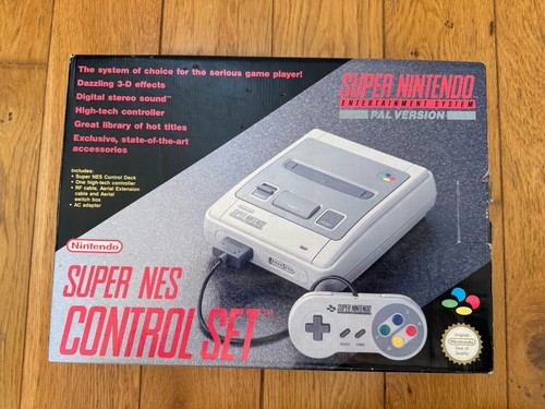 Nintendo super snes - nintendo,