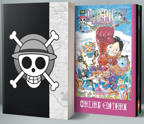 One piece manga edition color - one,