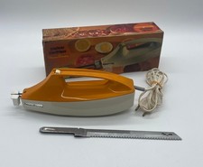 COUTEAU ELECTRIQUE ORANGE