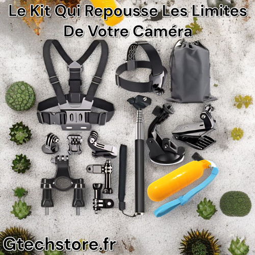 Kit complet gopro hero - kit,