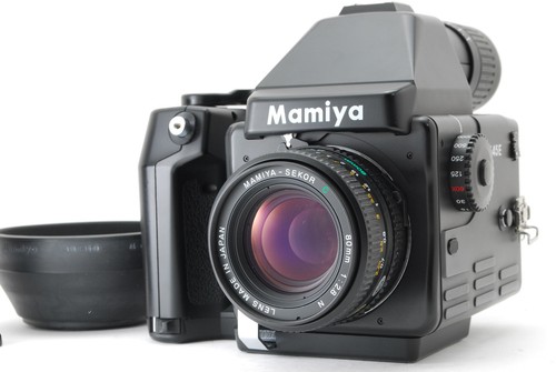 Top mint grip mamiya - grip], 645e