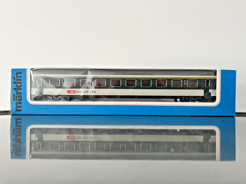 Märklin 4123 voiture voyageur - märklin,